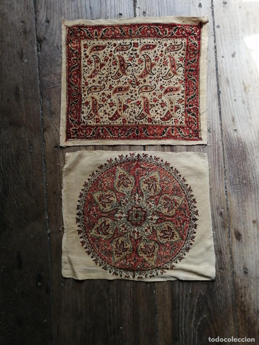 Antig&uuml;edades: 4 manteles individuales, 41x36cm - Foto 1