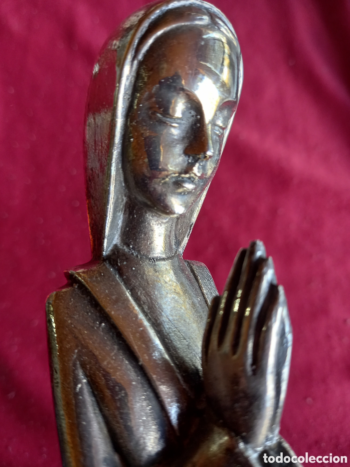 Antig&uuml;edades: FIGURA VIRGEN - Foto 6