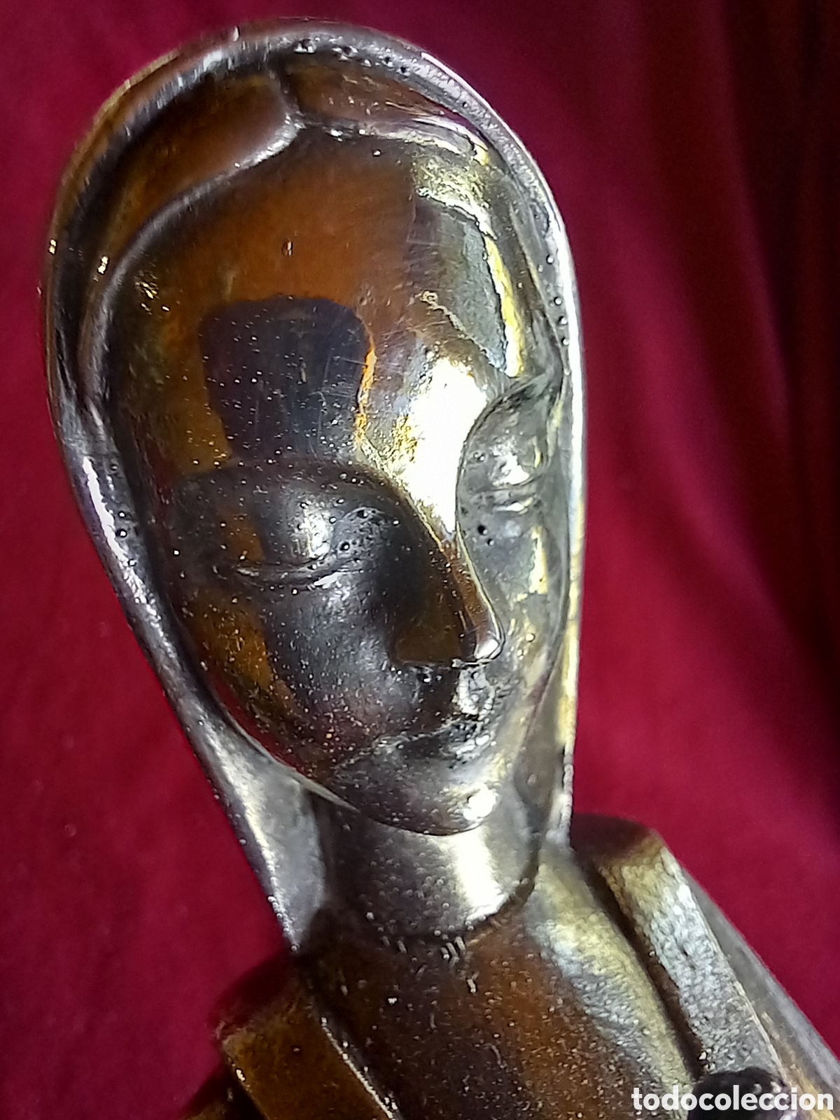 Antig&uuml;edades: FIGURA VIRGEN - Foto 11