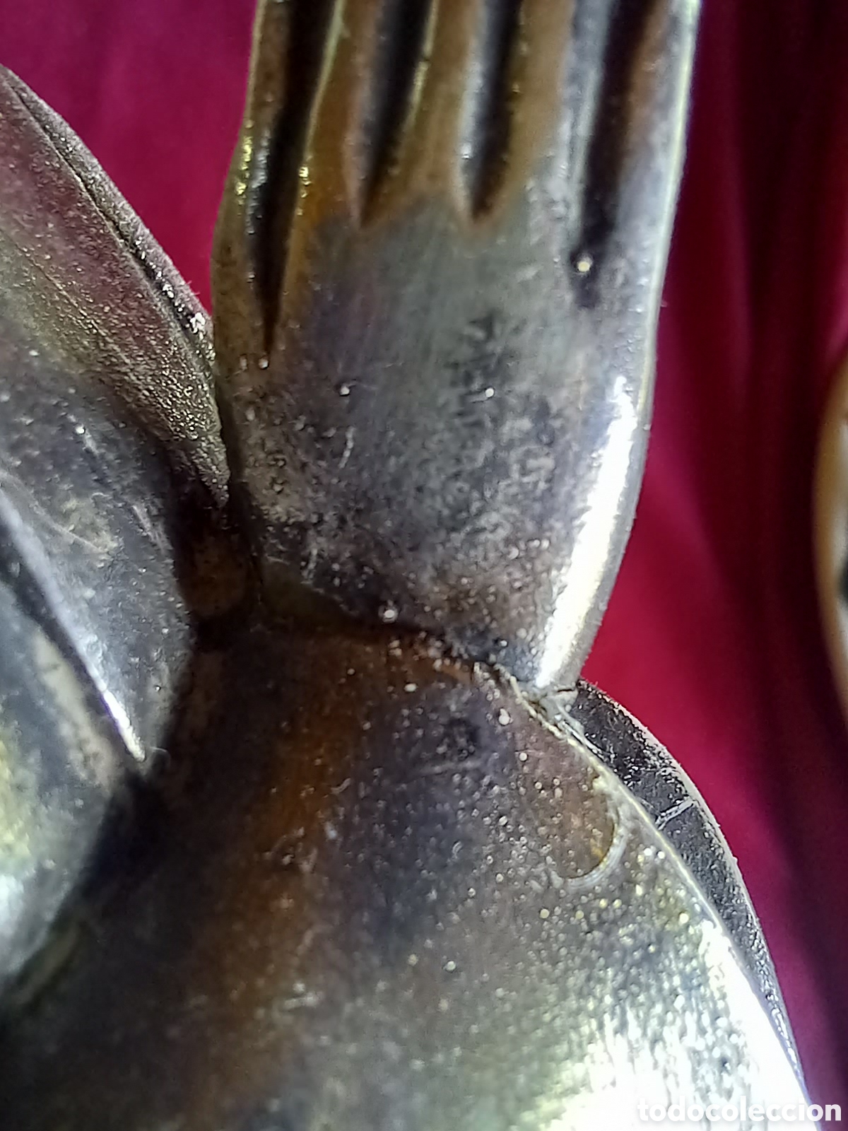 Antig&uuml;edades: FIGURA VIRGEN - Foto 12