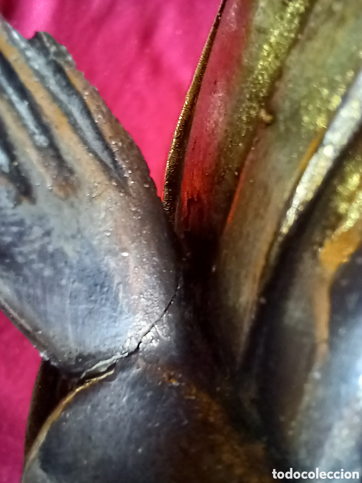 Antig&uuml;edades: FIGURA VIRGEN - Foto 13