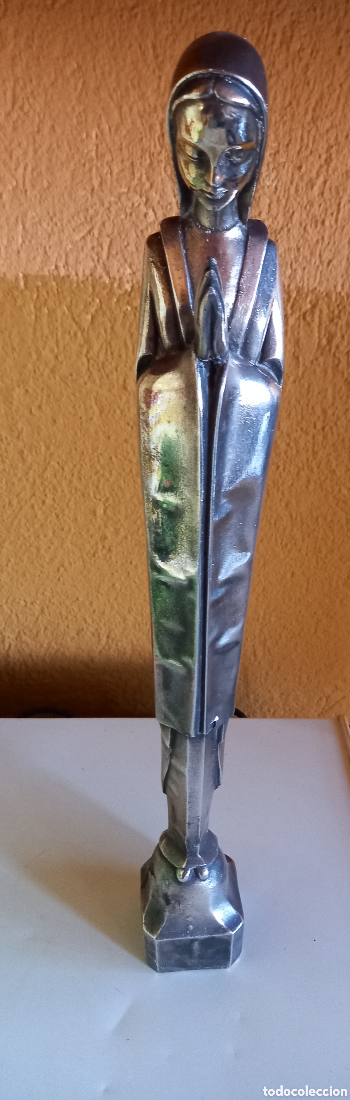 Antig&uuml;edades: FIGURA VIRGEN - Foto 20