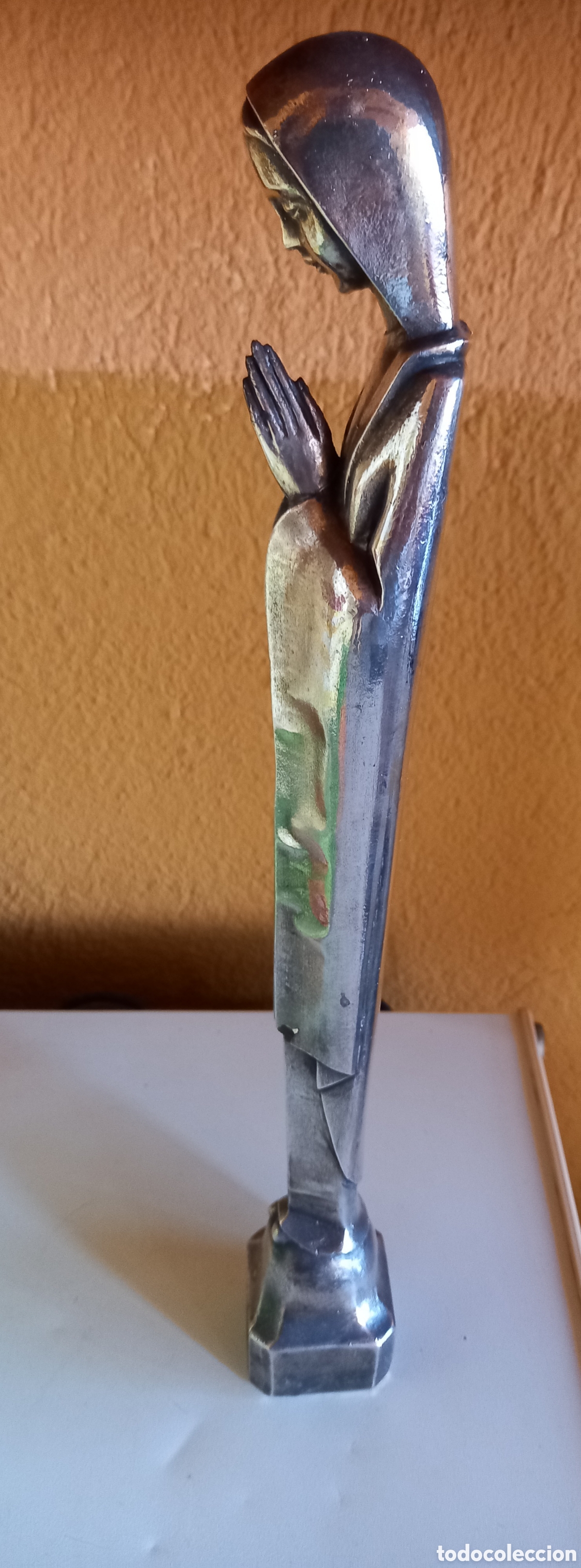 Antig&uuml;edades: FIGURA VIRGEN - Foto 21