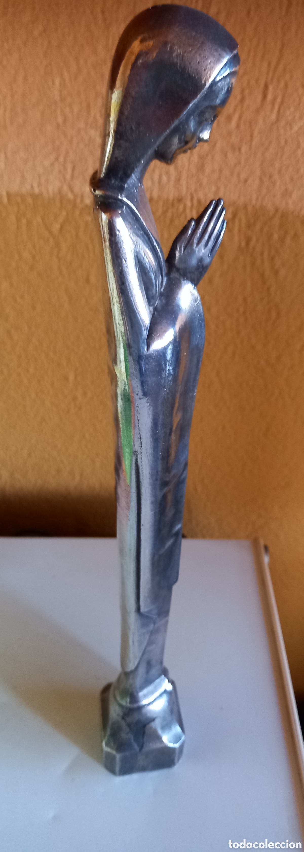 Antig&uuml;edades: FIGURA VIRGEN - Foto 23