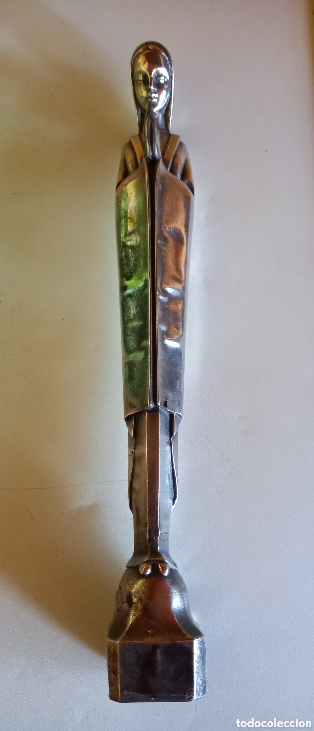 Antig&uuml;edades: FIGURA VIRGEN - Foto 24