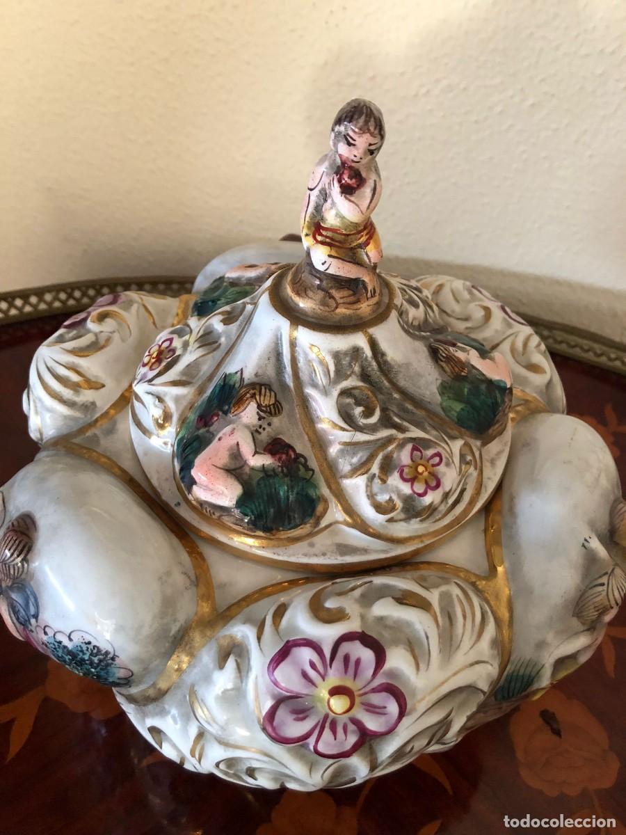 Antig&uuml;edades: Sopera de capodimonte - Foto 1
