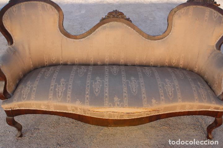 Antig&uuml;edades: antiguo sof&aacute; para restaurar - Foto 7