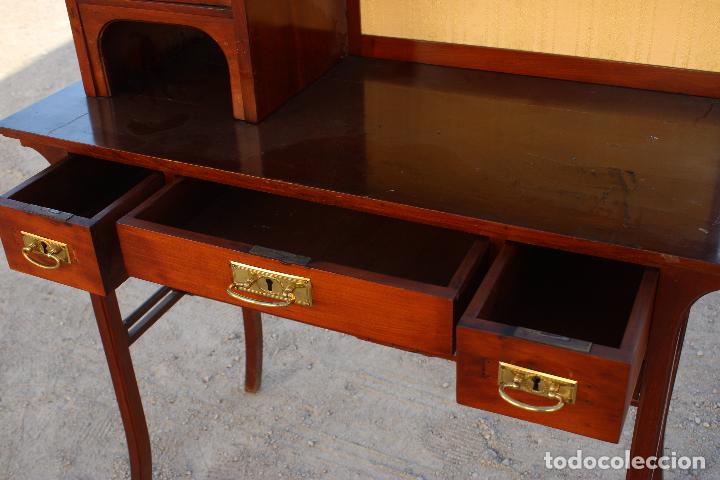 Antig&uuml;edades: mueble tocador escritorio - Foto 6