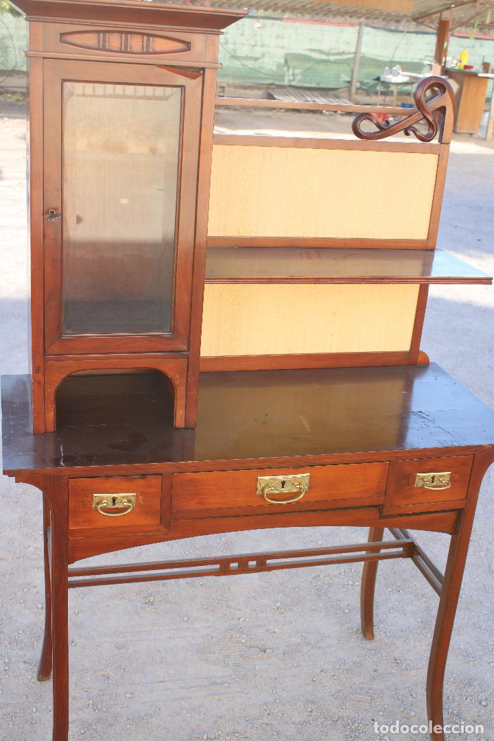 Antig&uuml;edades: mueble tocador escritorio - Foto 8
