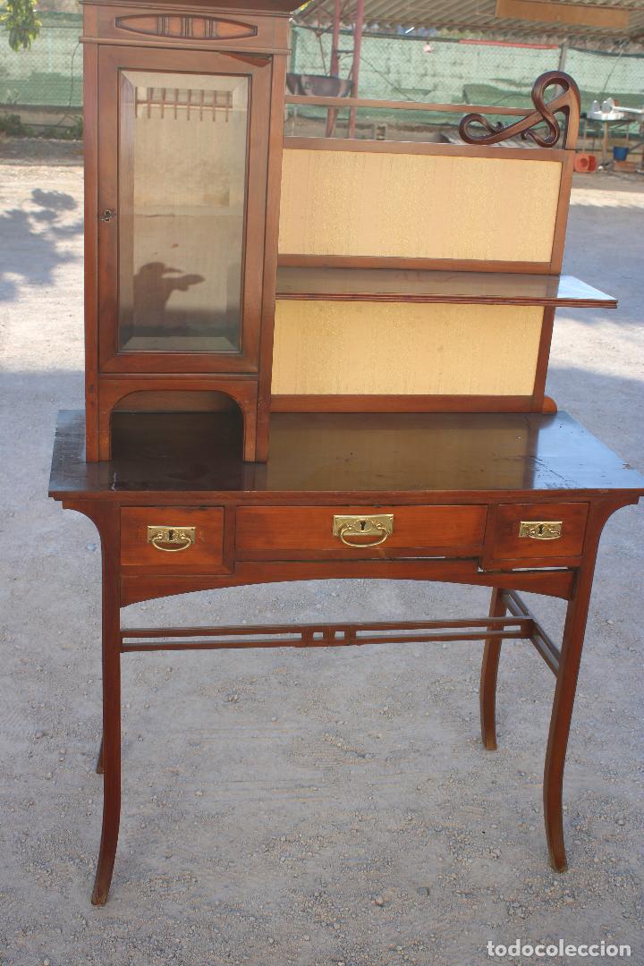 Antig&uuml;edades: mueble tocador escritorio - Foto 9
