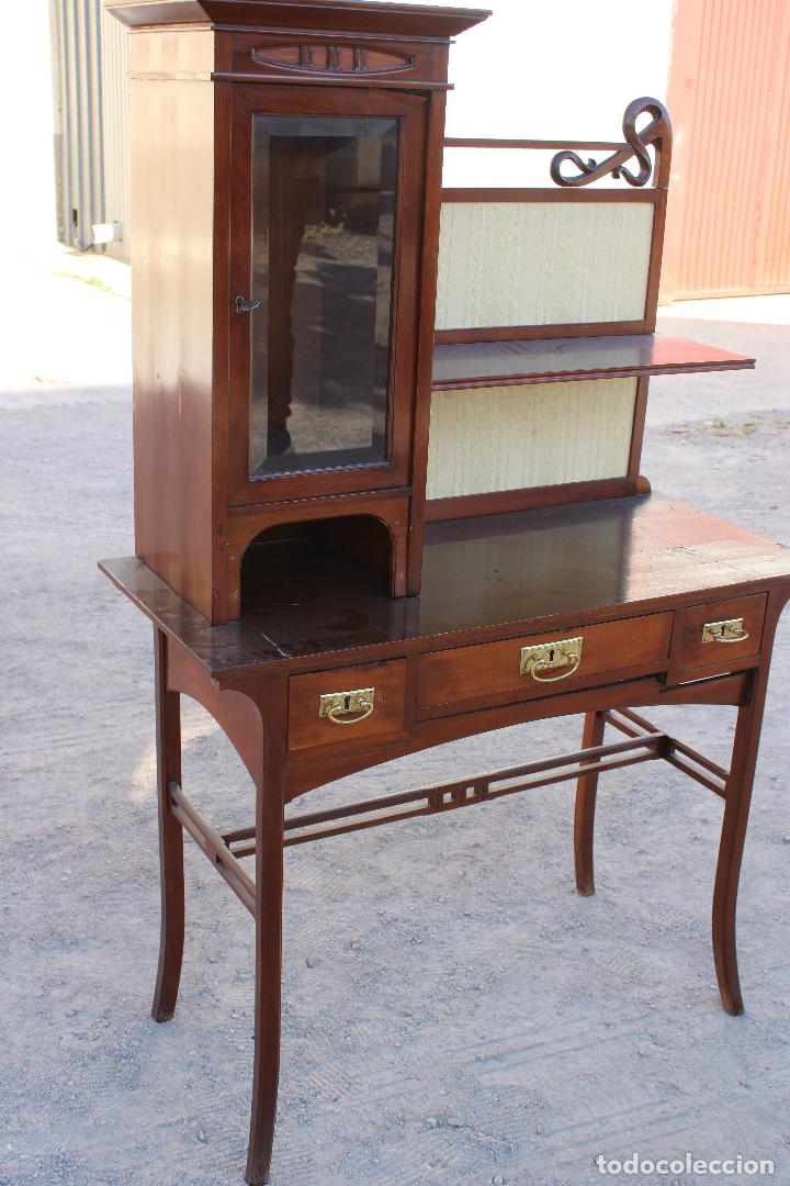 Antig&uuml;edades: mueble tocador escritorio - Foto 10