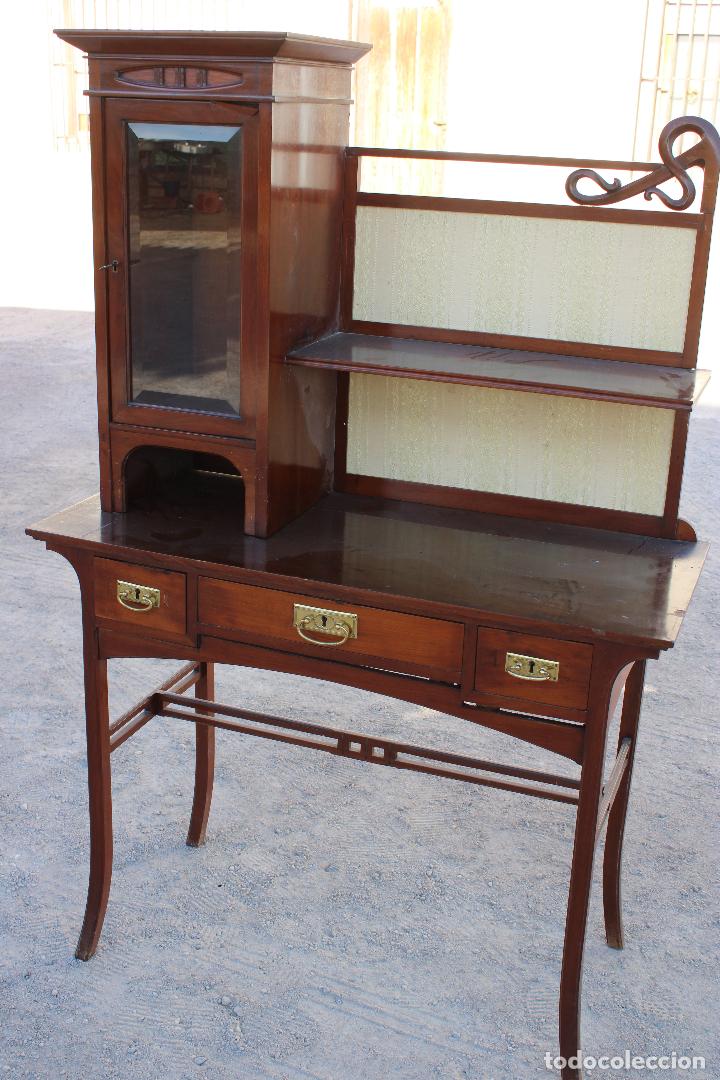 Antig&uuml;edades: mueble tocador escritorio - Foto 12