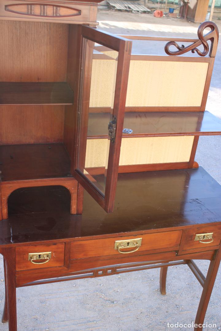 Antig&uuml;edades: mueble tocador escritorio - Foto 13