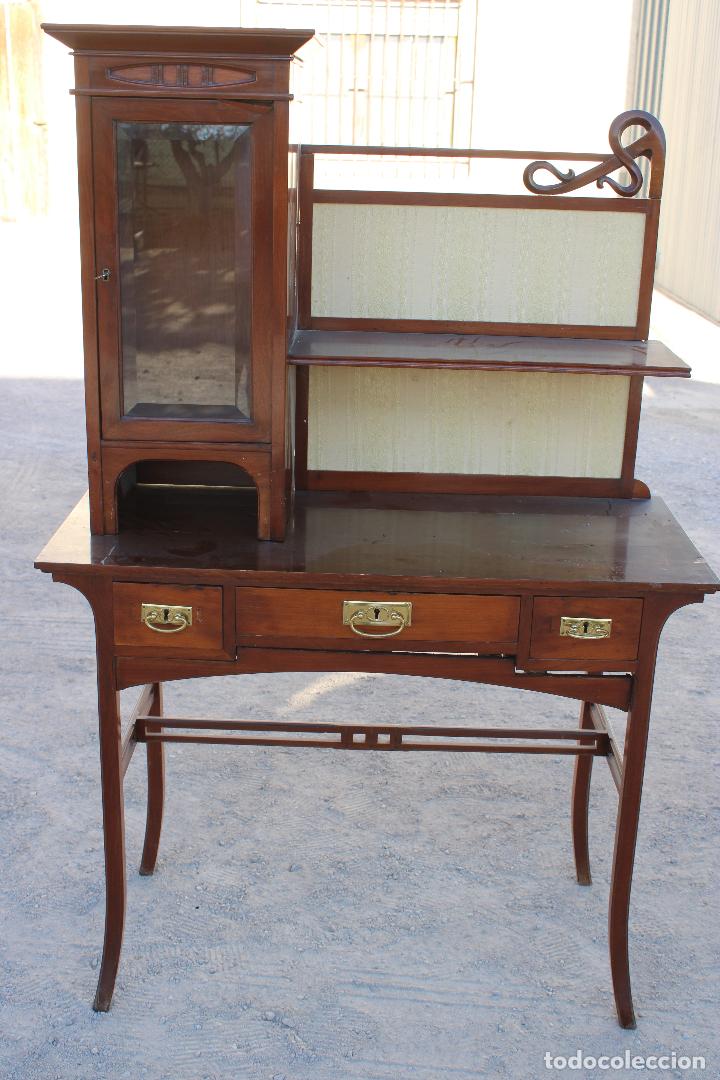 Antig&uuml;edades: mueble tocador escritorio - Foto 1