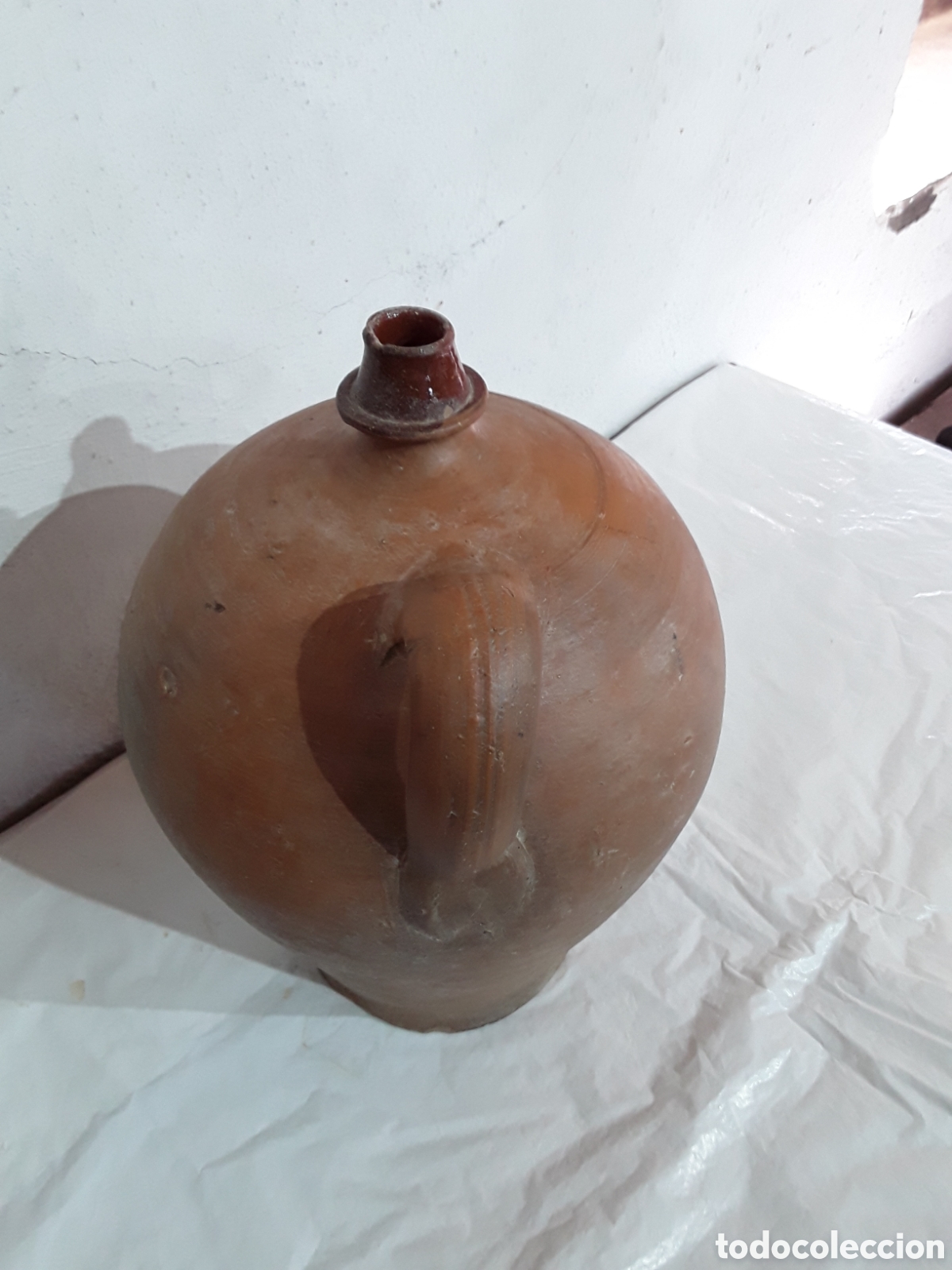 Antig&uuml;edades: Botija de aguardiente - Foto 2