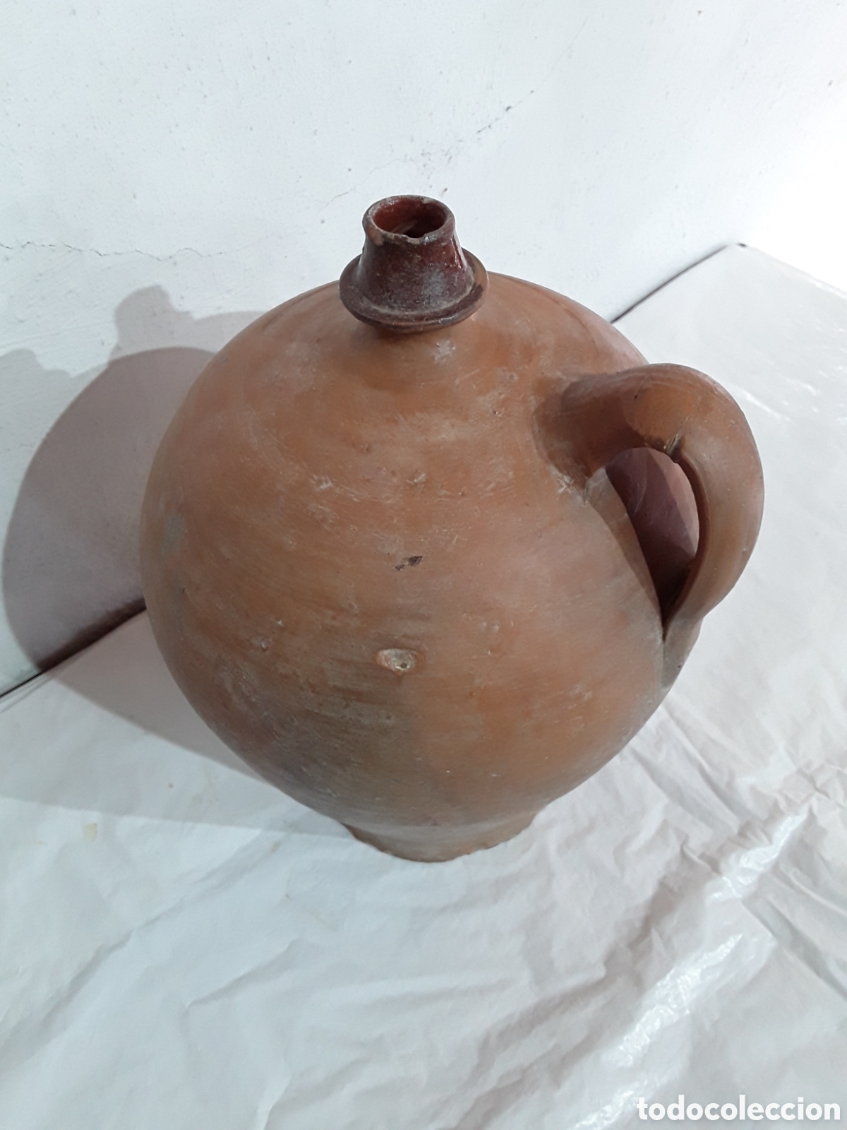 Antig&uuml;edades: Botija de aguardiente - Foto 3