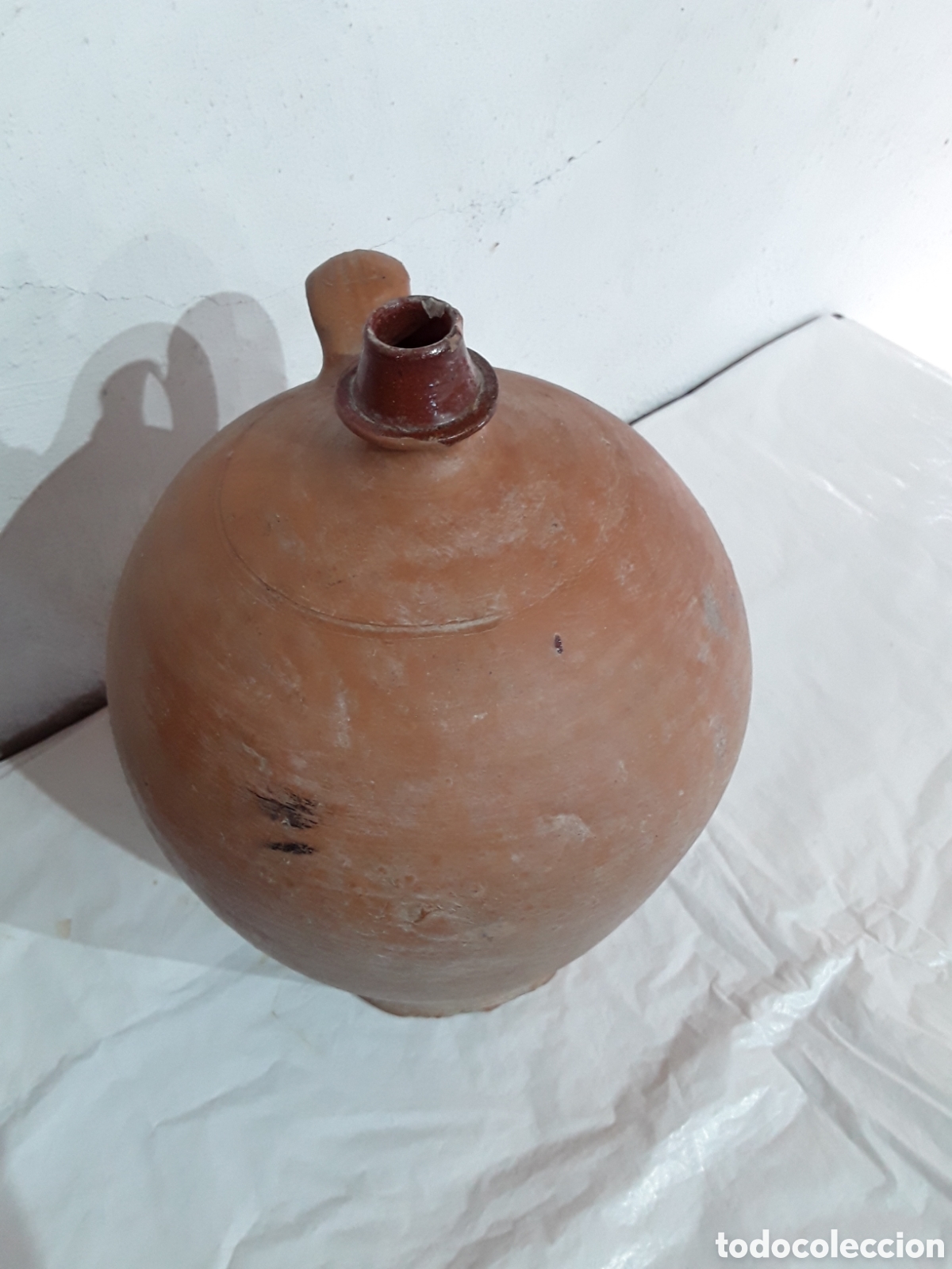 Antig&uuml;edades: Botija de aguardiente - Foto 5