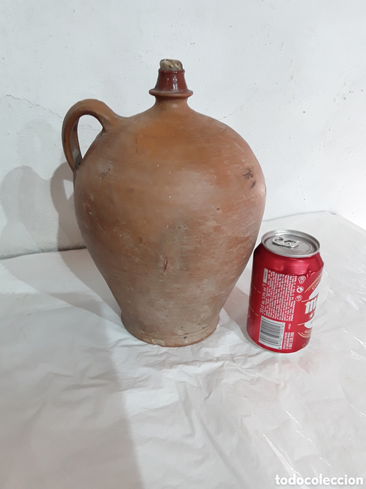Antig&uuml;edades: Botija de aguardiente - Foto 9