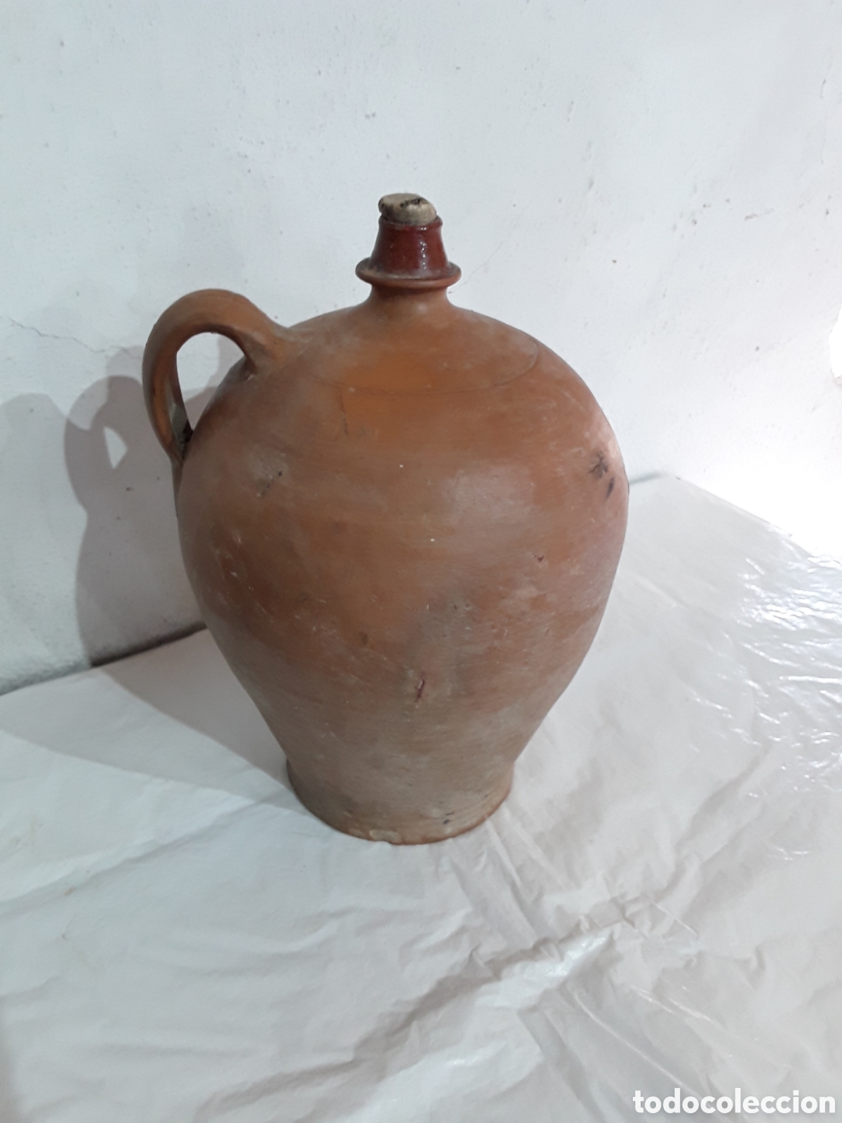 Antig&uuml;edades: Botija de aguardiente - Foto 1