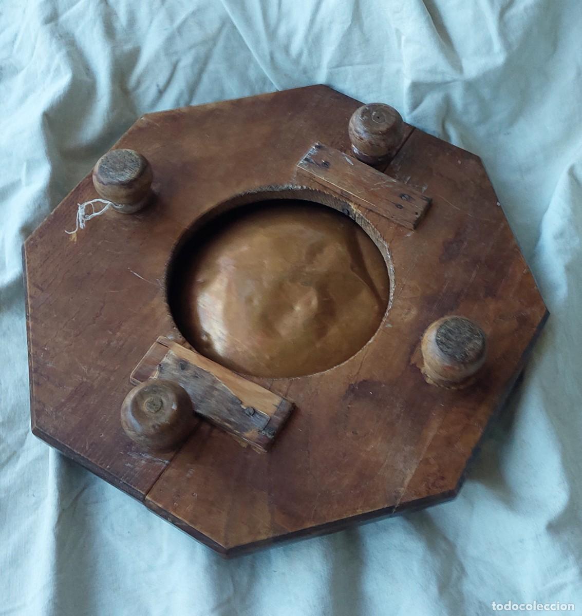 Antig&uuml;edades: Brasero de sobremesa antiguo . - Foto 4
