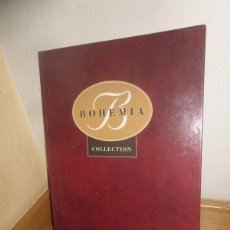 Antigüedades: BOHEMIA COLLECTION - CRISTAL DE BOHEMIA - LIBRO - DISPONGO DE MAS LIBROS. Lote 402190019