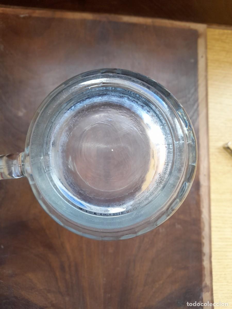Antig&uuml;edades: Jarra para el agua con espiga en oro y biselada - Foto 5
