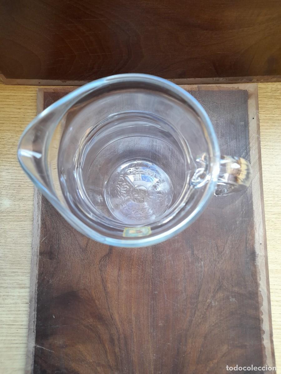Antig&uuml;edades: Jarra para el agua marca luminaro - Foto 6