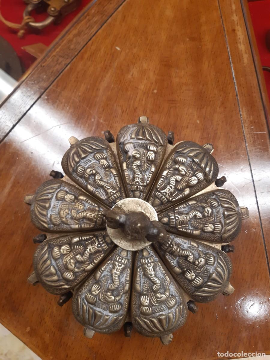 Antig&uuml;edades: ESPECIERO DE BRONCE. ESPECTACULAR - Foto 1
