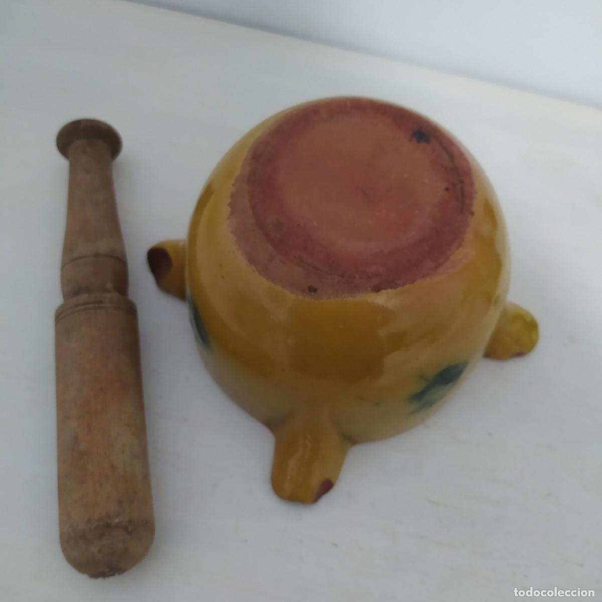 Antig&uuml;edades: Antiguo mortero - Foto 4