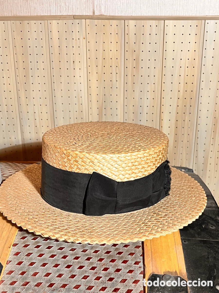 Antig&uuml;edades: Sombrero canotier - Foto 2