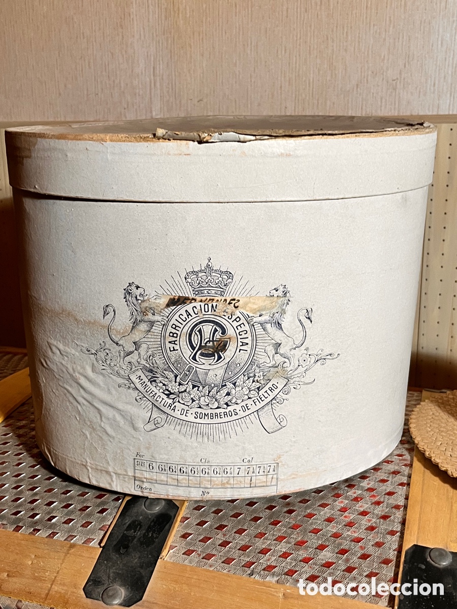 Antig&uuml;edades: Sombrero canotier - Foto 3