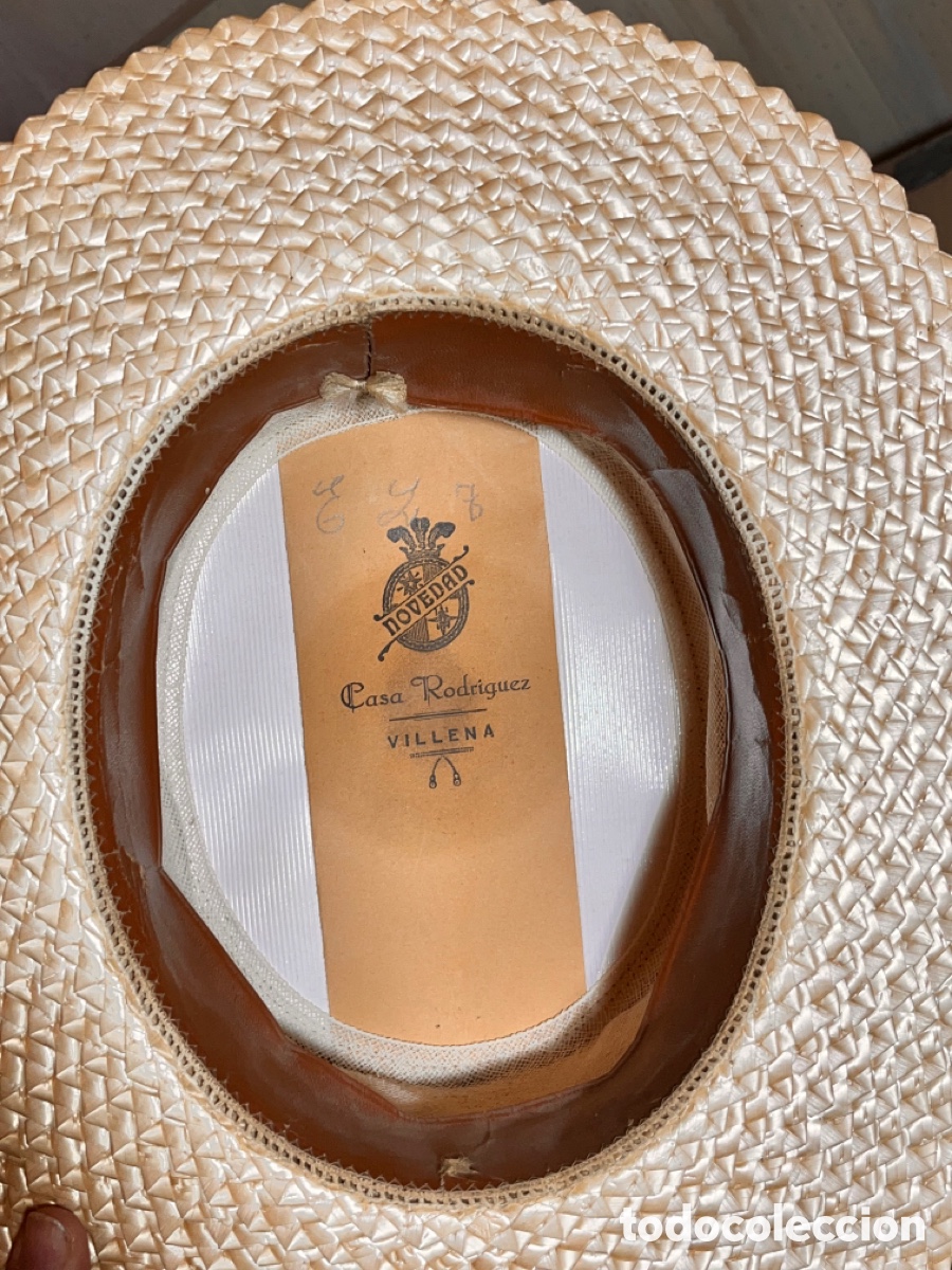 Antig&uuml;edades: Sombrero canotier - Foto 4