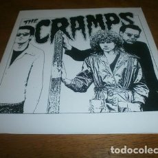 Antigüedades: THE CRAMPS BAND THAT TIME FORGOT EP SIMPLE 7. Lote 402334474
