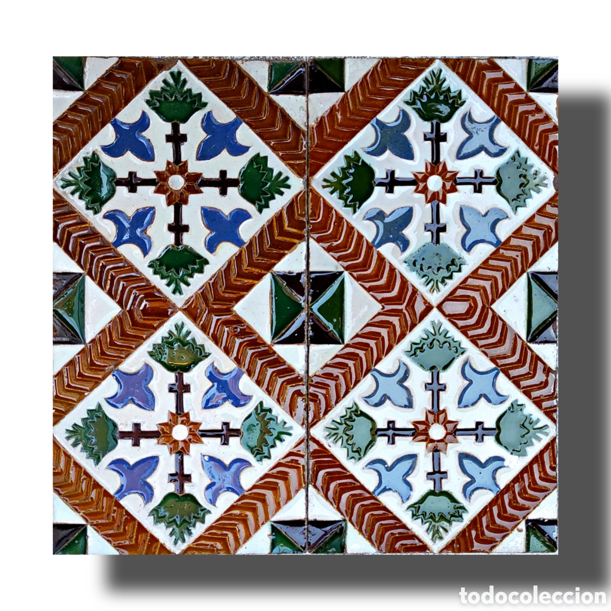 Antig&uuml;edades: Azulejos antiguos - Foto 1