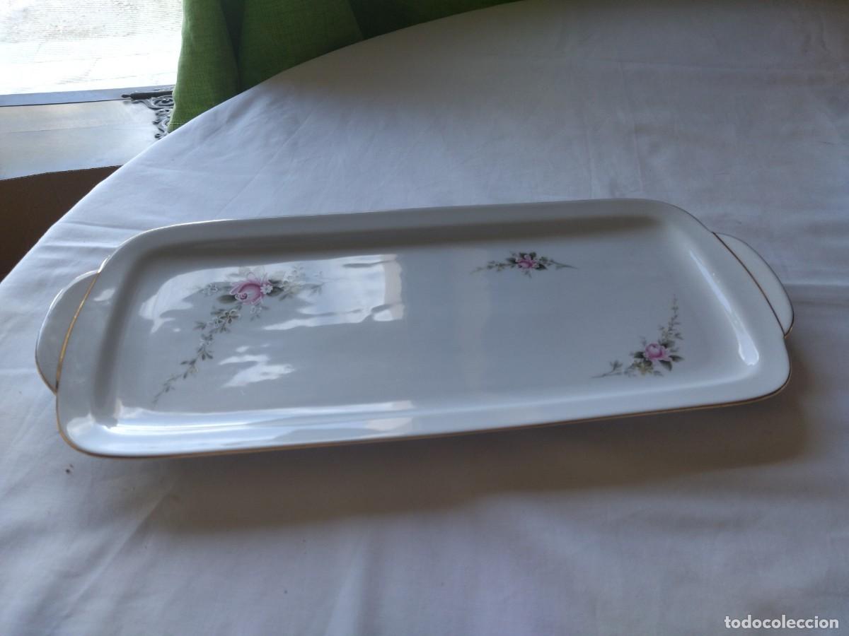 Antig&uuml;edades: Preciosa bandeja rectangular de porcelana bavaria germany - Foto 5