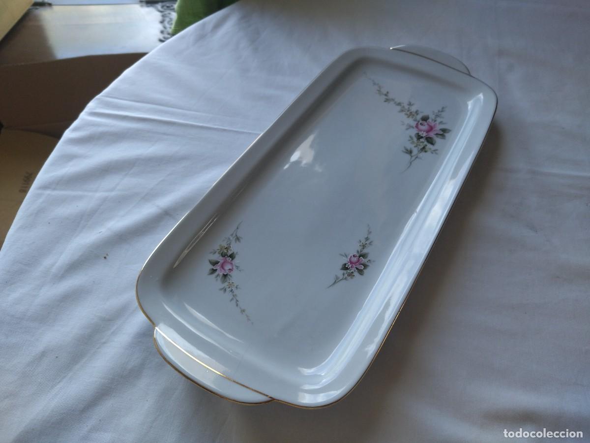 Antig&uuml;edades: Preciosa bandeja rectangular de porcelana bavaria germany - Foto 6