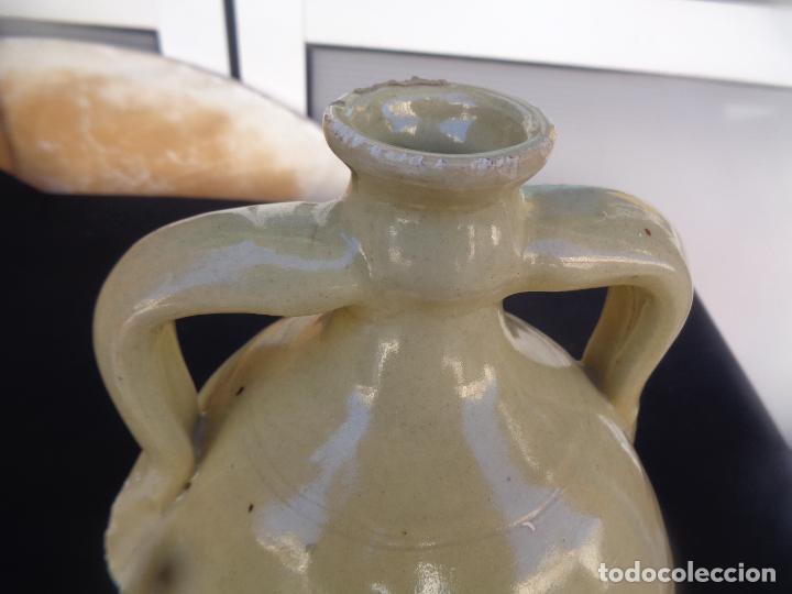 Antig&uuml;edades: CER&Aacute;MICA POPULAR. C&Aacute;NTARO ACEITERA - Foto 2