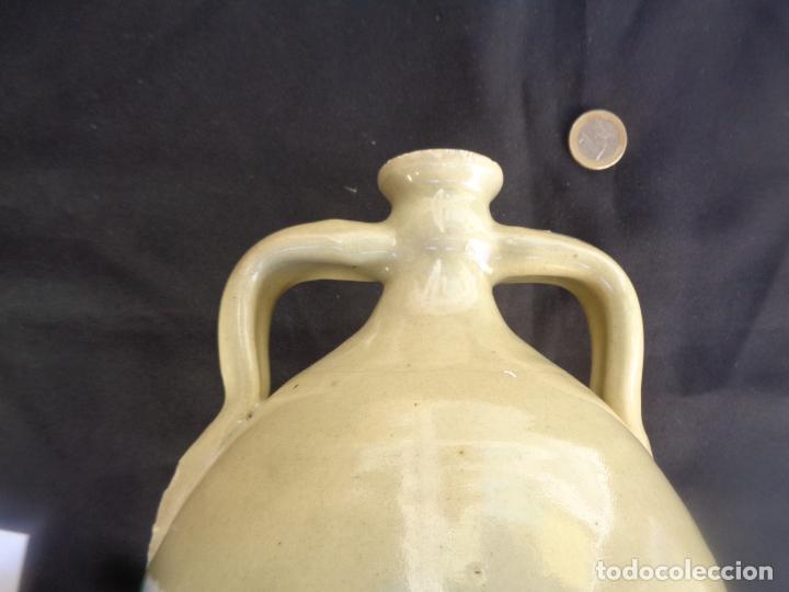 Antig&uuml;edades: CER&Aacute;MICA POPULAR. C&Aacute;NTARO ACEITERA - Foto 4