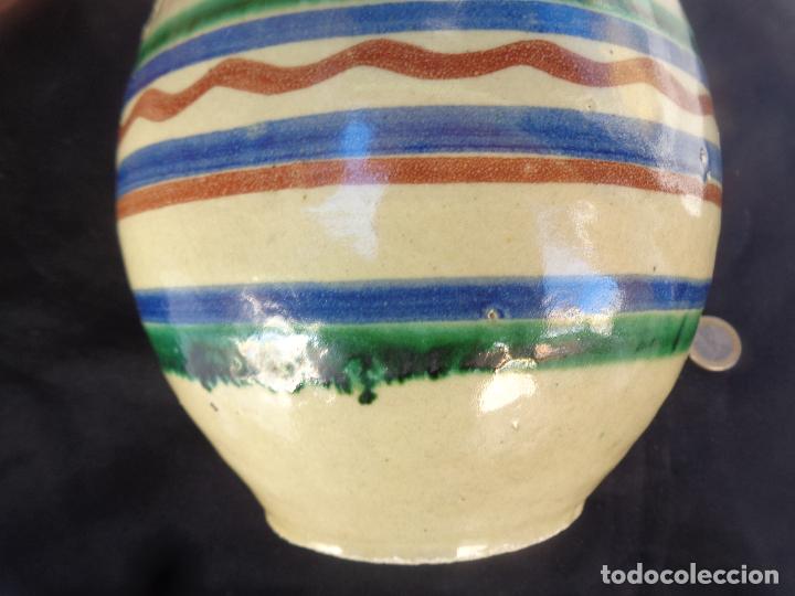 Antig&uuml;edades: CER&Aacute;MICA POPULAR. C&Aacute;NTARO ACEITERA - Foto 5