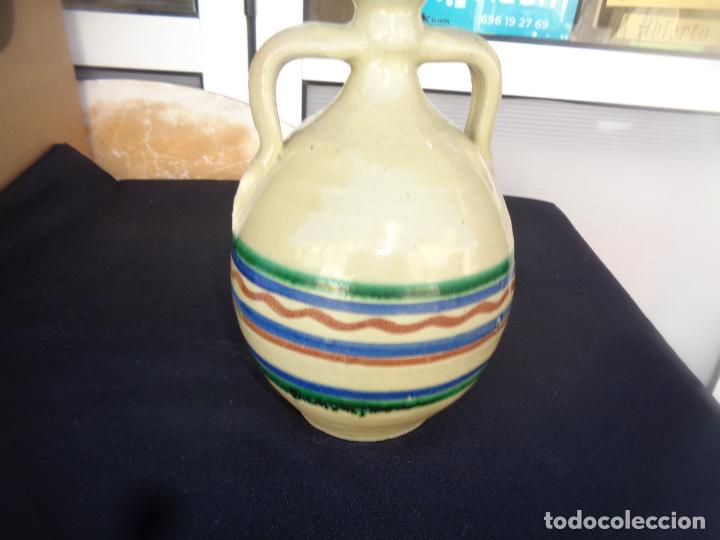 Antig&uuml;edades: CER&Aacute;MICA POPULAR. C&Aacute;NTARO ACEITERA - Foto 6