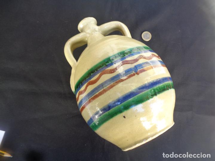 Antig&uuml;edades: CER&Aacute;MICA POPULAR. C&Aacute;NTARO ACEITERA - Foto 1