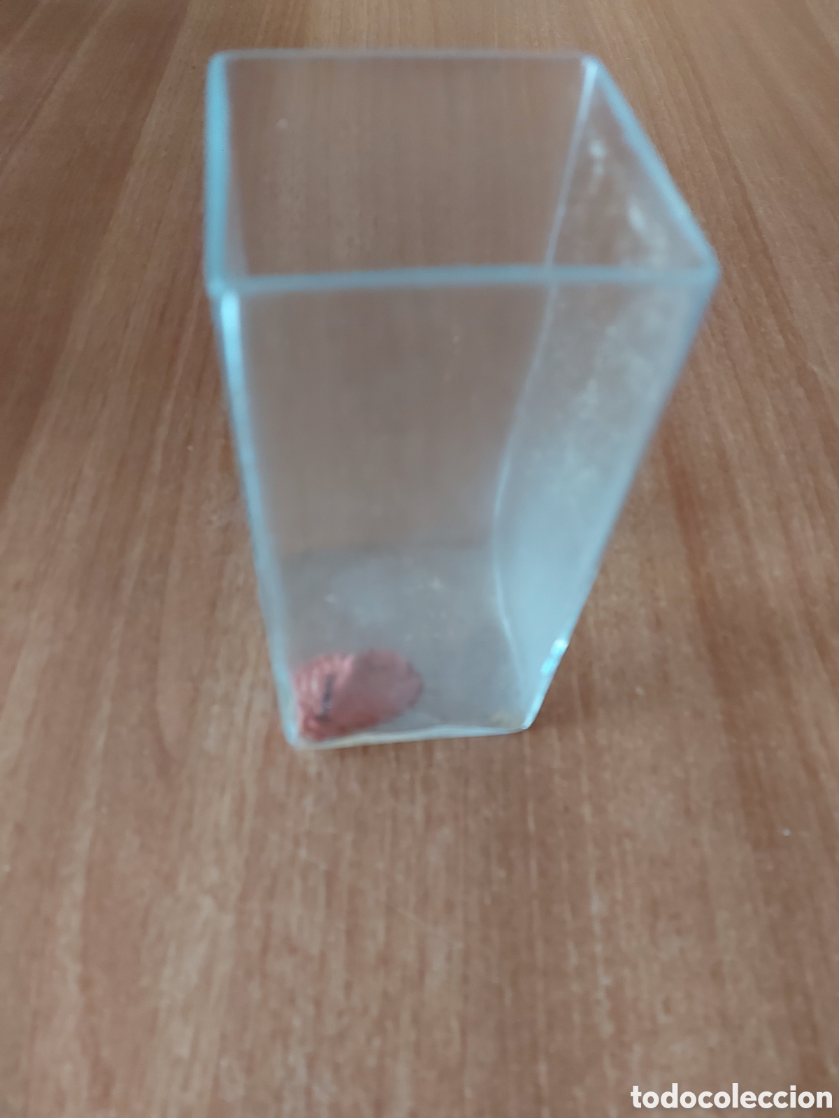 Antig&uuml;edades: 1 vaso cuadrado - Foto 1