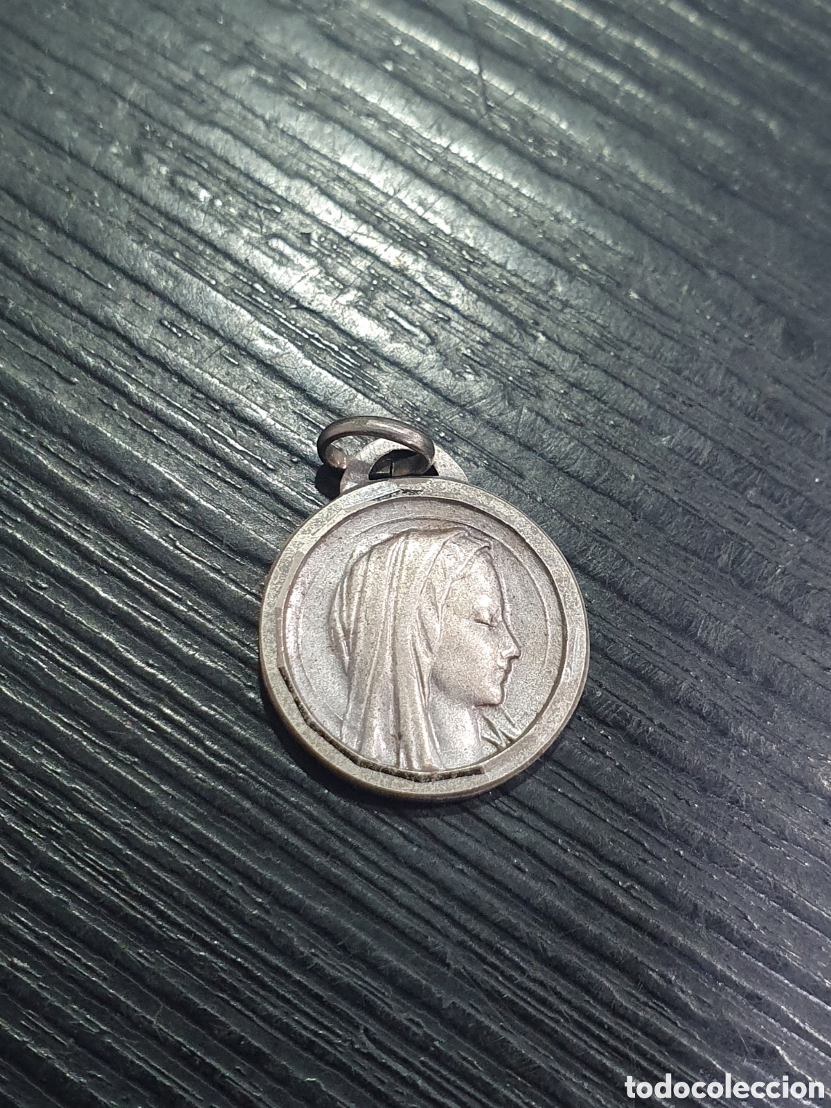 Antig&uuml;edades: Medalla NS Lourdes. (L36) - Foto 2
