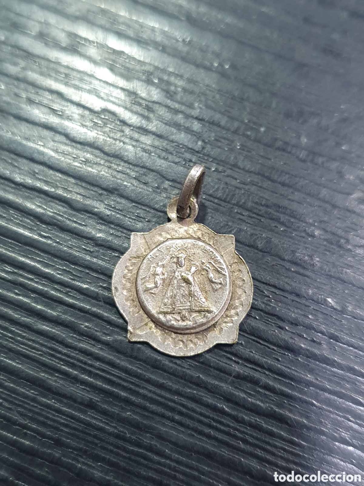 Antig&uuml;edades: Medalla N. S. Milagros. (L36) - Foto 1