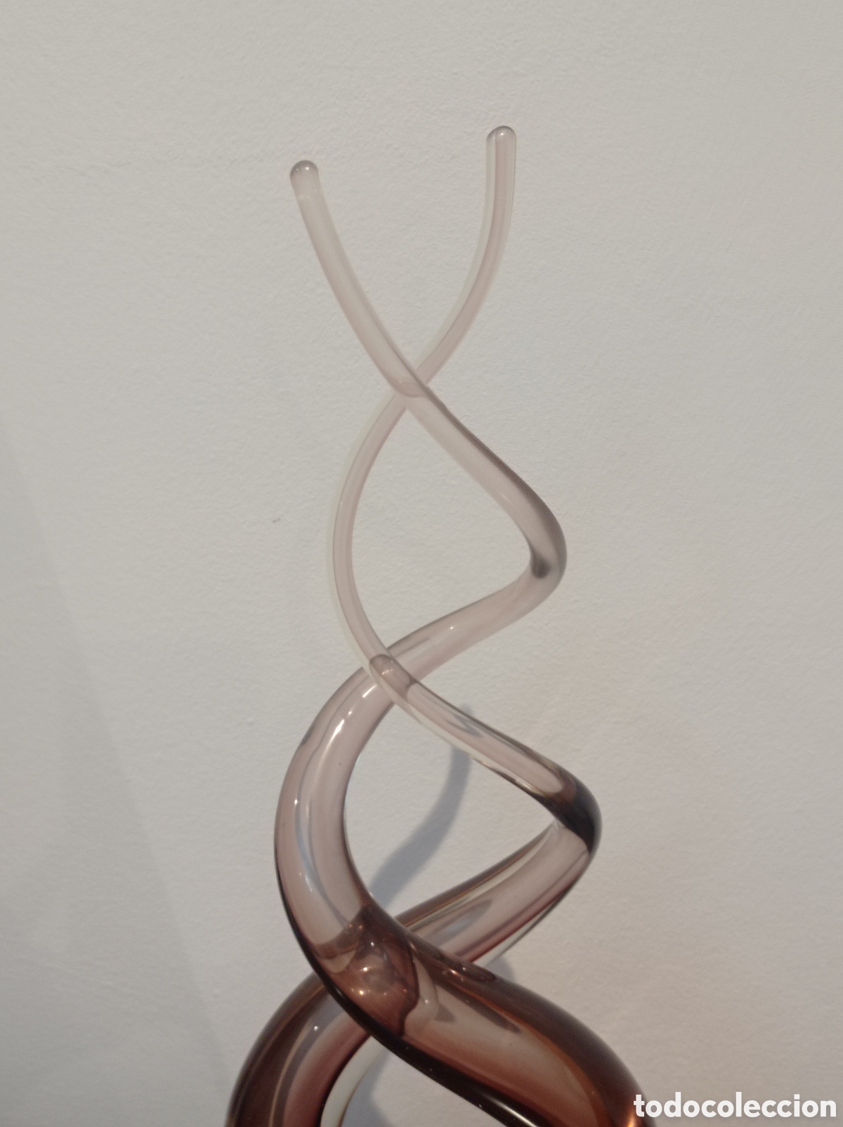 Antig&uuml;edades: Escultura de cristal de Murano - Foto 3