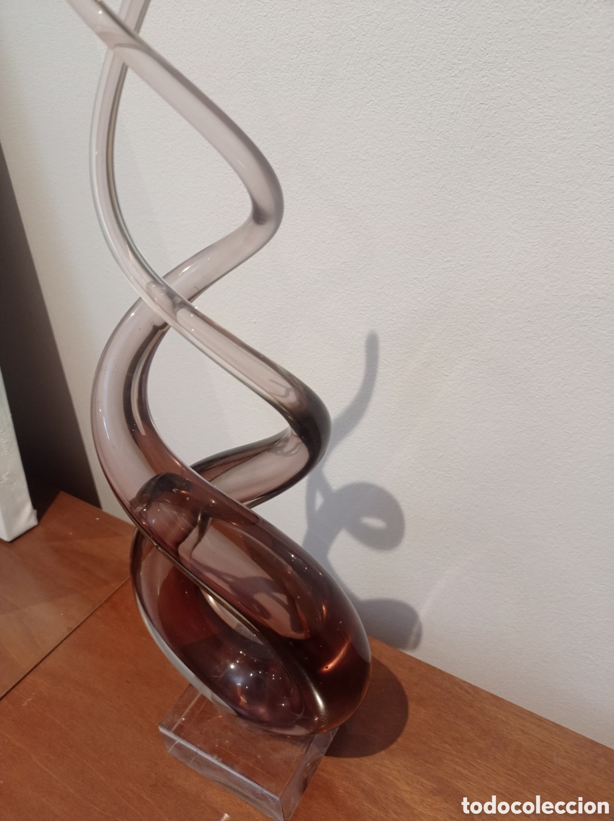 Antig&uuml;edades: Escultura de cristal de Murano - Foto 10