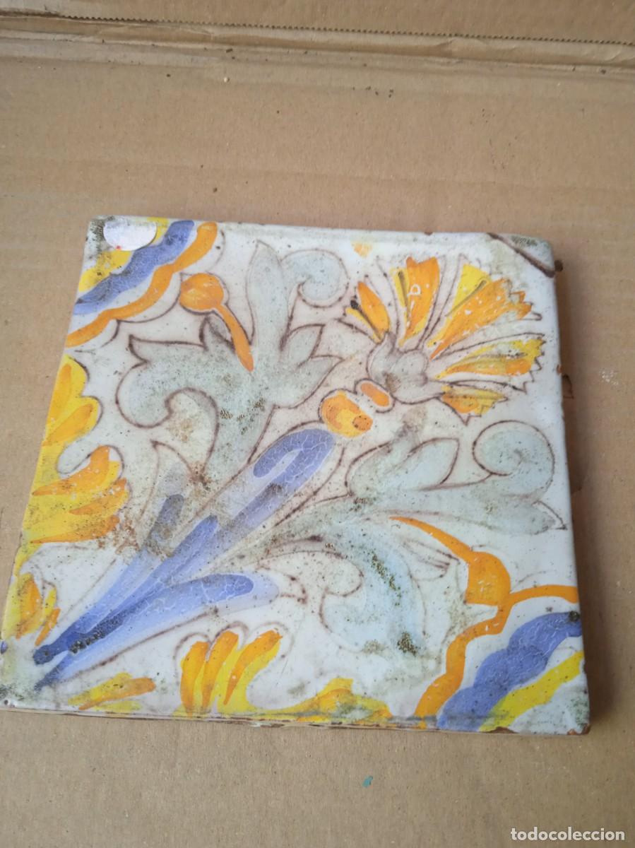 Antig&uuml;edades: Azulejo de Triana - Foto 1