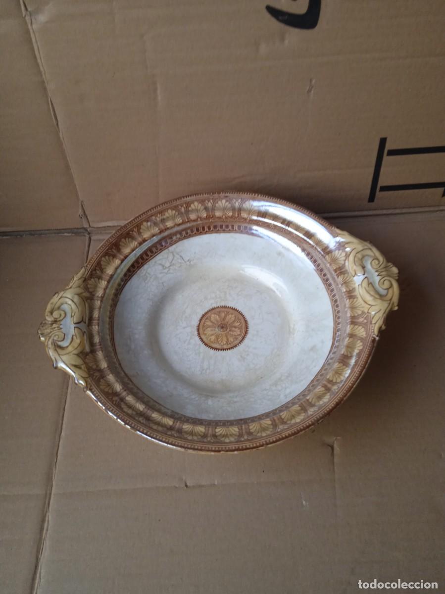 Antig&uuml;edades: Bonito plato antiguo - Foto 1
