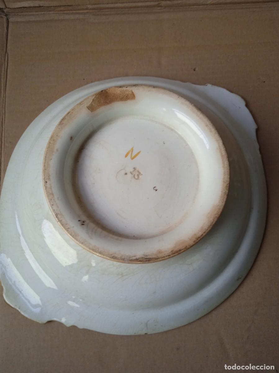 Antig&uuml;edades: Bonito plato antiguo - Foto 2