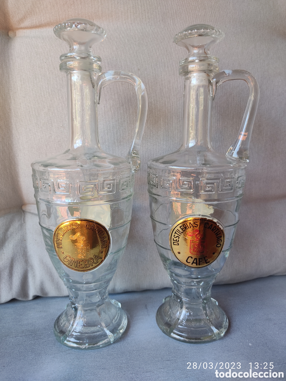 Antig&uuml;edades: Botellas de licor antiguas - Foto 2